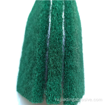 9 * 6-дюймовый нетканый коврик для рук зеленый губка для чистки